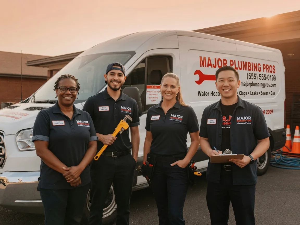 Drain Cleaning Services company in Kinnear, WY
